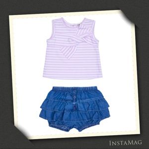 ⭐️HOST PICK⭐️ HABITUAL Stripe Top & Shorts Set